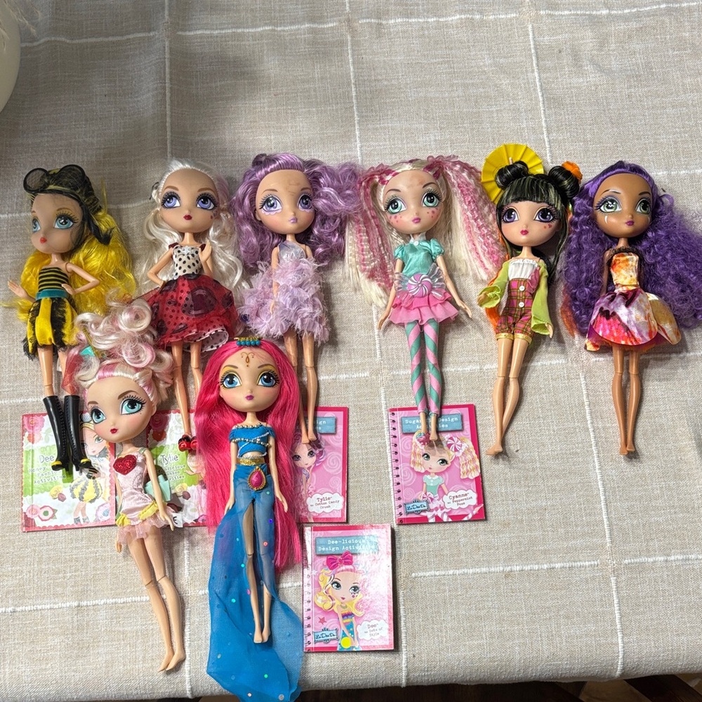 La De Da Dolls 2012
